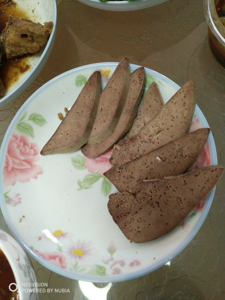 10分钟的快手卤猪肝猪心