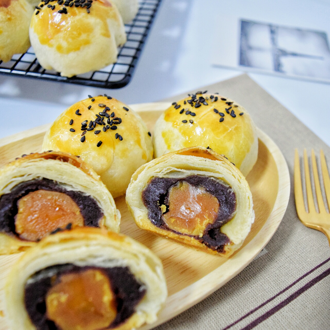 蛋黄酥（古早味）