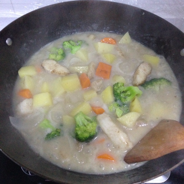 奶油炖菜--深夜食堂