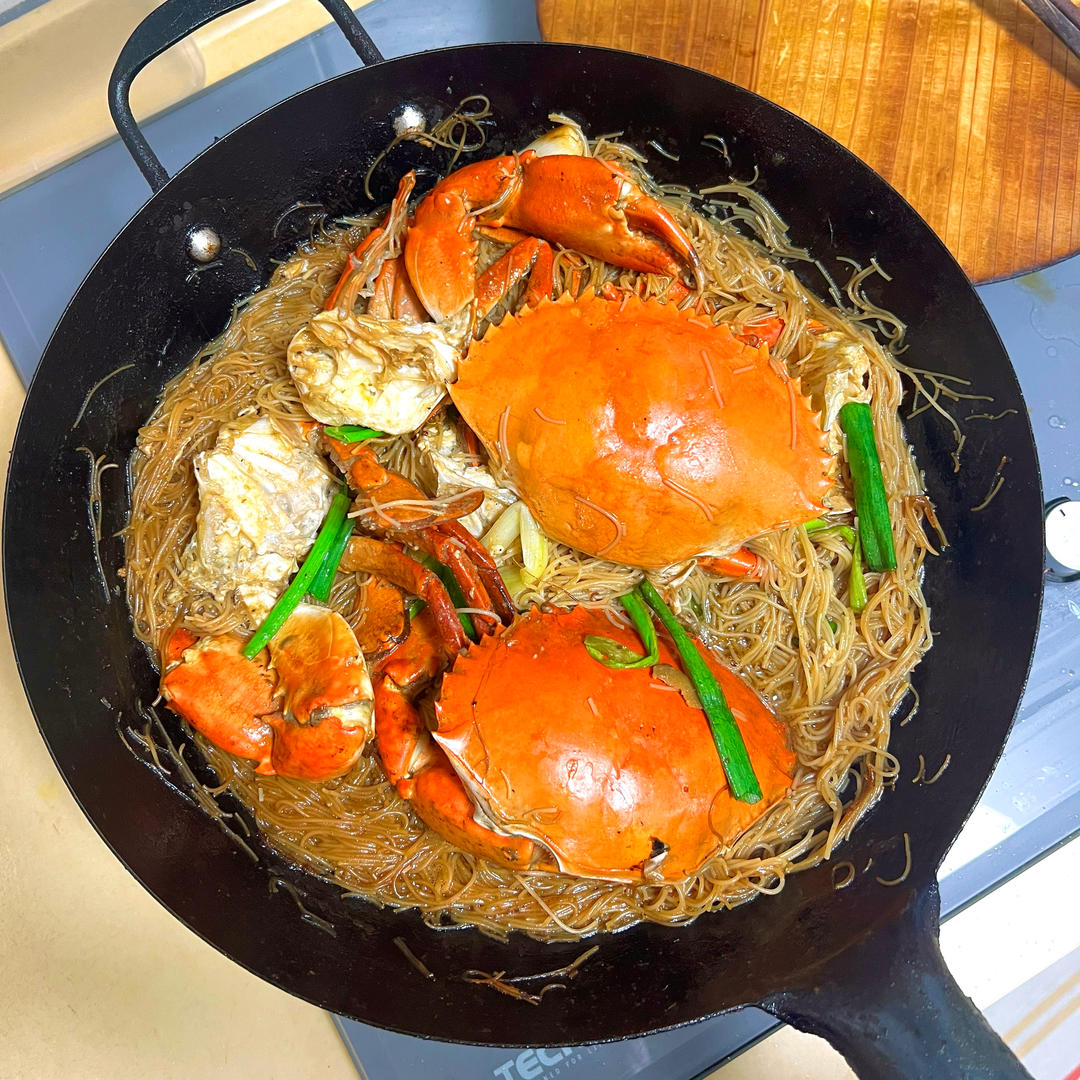 Yiwen的简速餐--螃蟹米粉