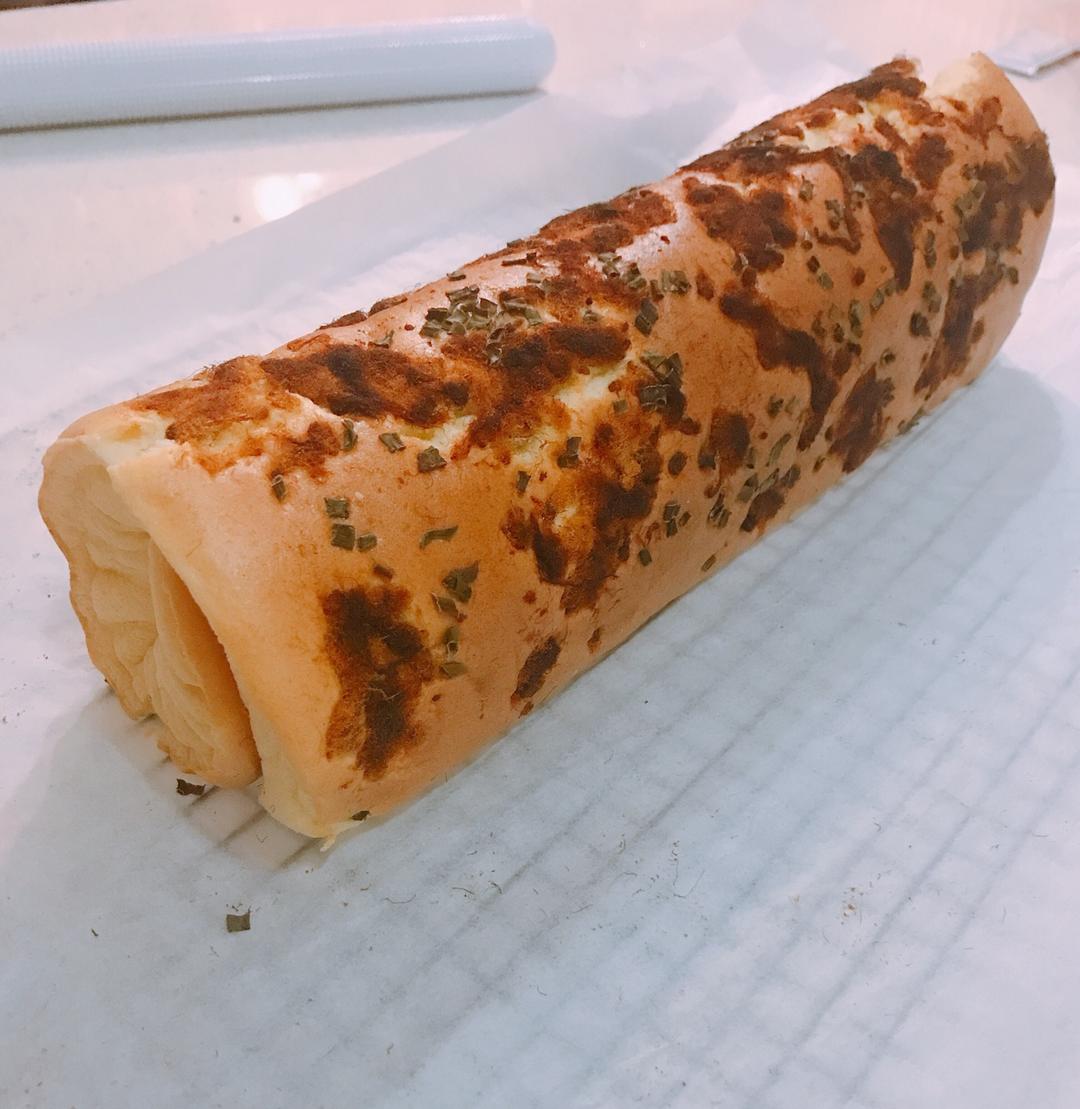 香葱肉松蛋糕卷