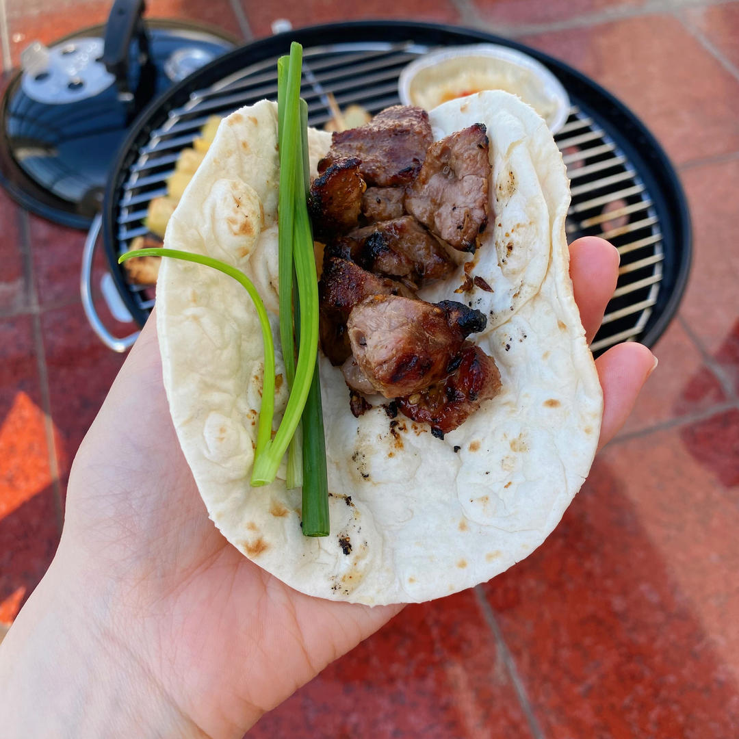 巨好吃的羊肉烤串（烤箱版）