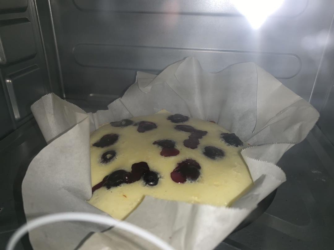 低脂爆浆蓝莓酸奶蛋糕