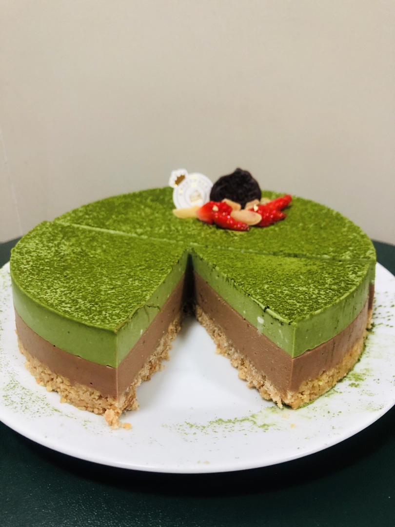 aiko7339 做过巧克力抹茶慕斯蛋糕