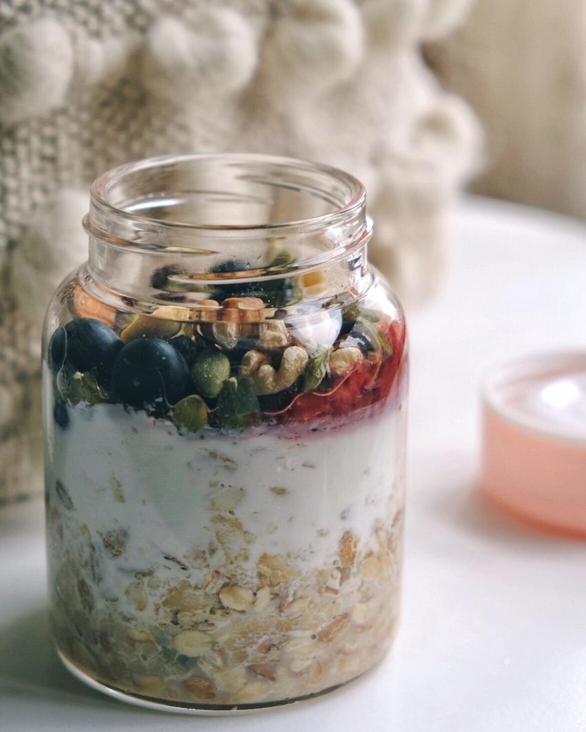 Overnight Oatmeal 隔夜早餐燕麦杯