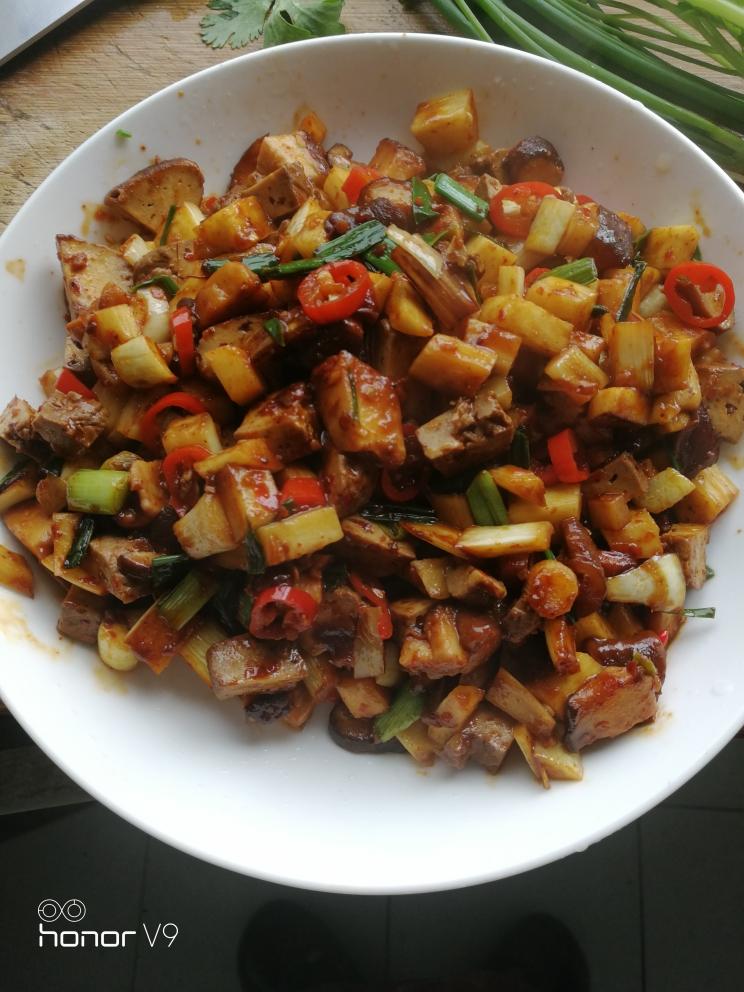 家常素杂酱的做法