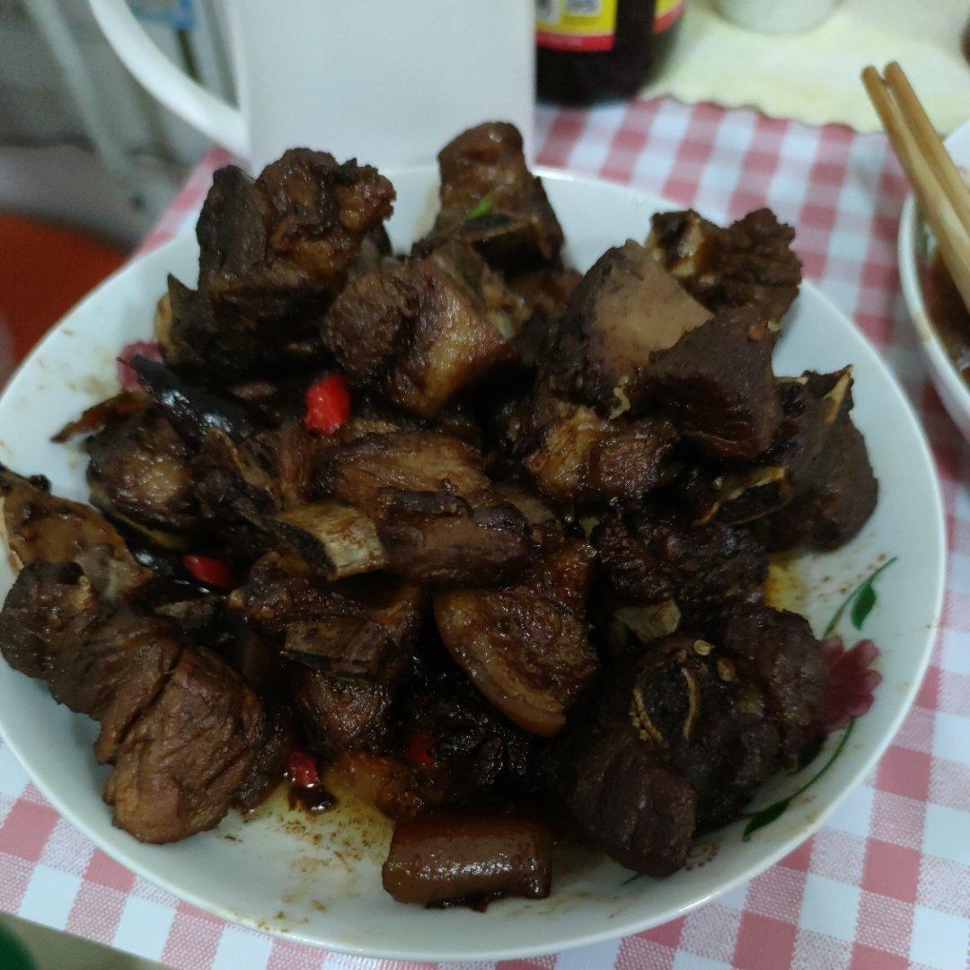 红烧排骨
