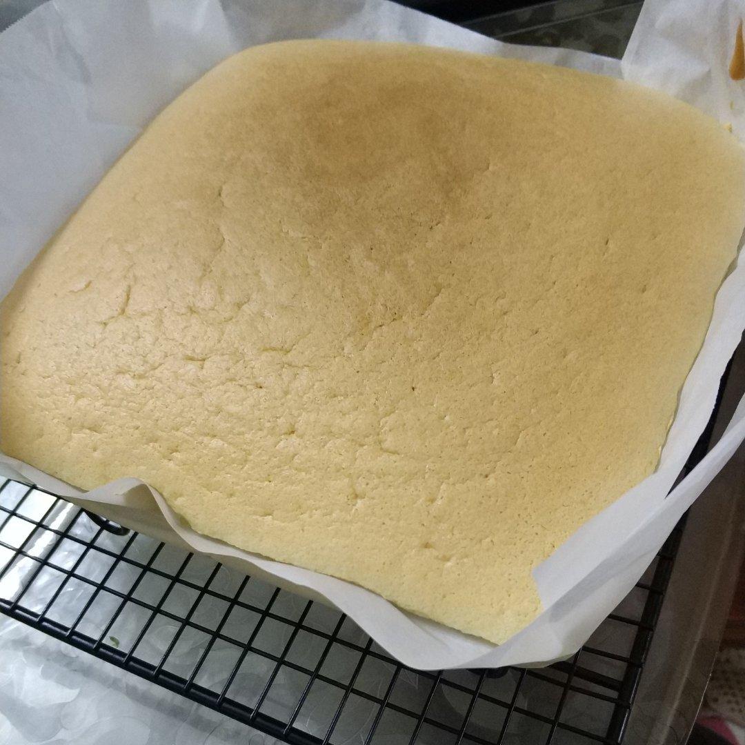 原味古早蛋糕