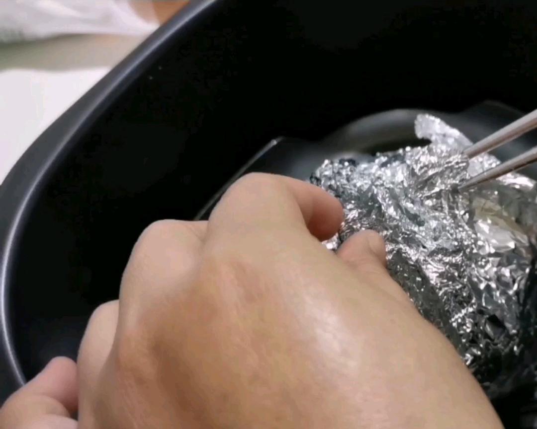 万物皆可空气炸锅#烤梨