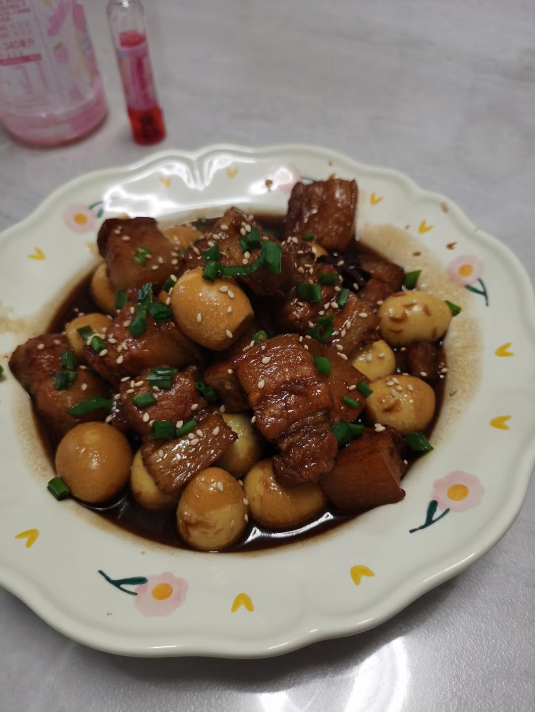 不焯水不放油的家常红烧肉