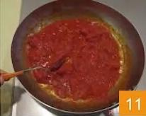 经典番茄培根意大利面Spaghetti all’ Amatriciana的做法 步骤13