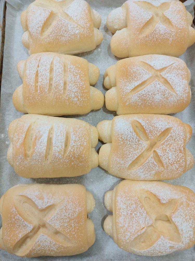 软到不知所措的牛奶卷