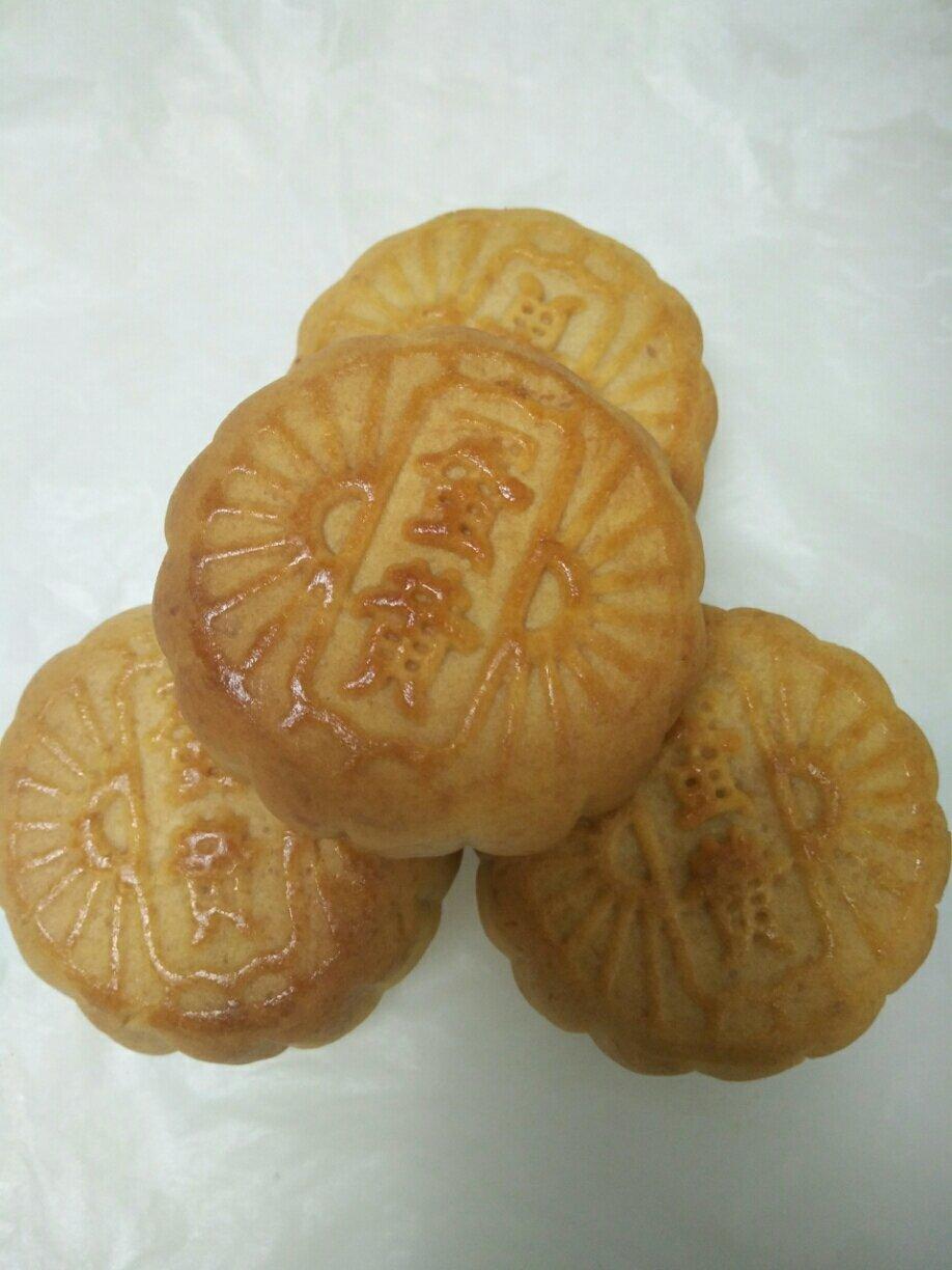 广式月饼——咸蛋黄豆沙月饼（新手版）