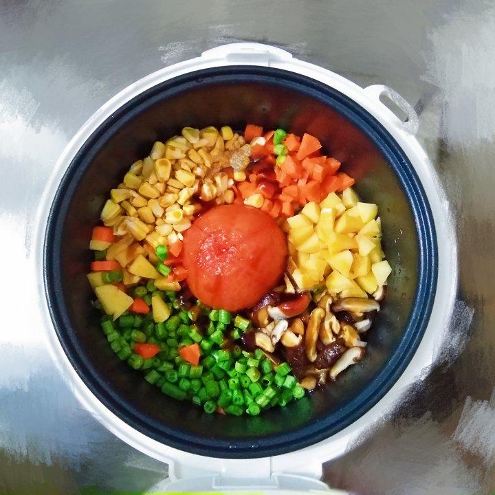 【电饭锅】一只番茄饭 番茄拌饭