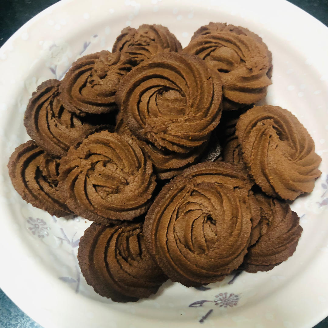 浓郁巧克力曲奇