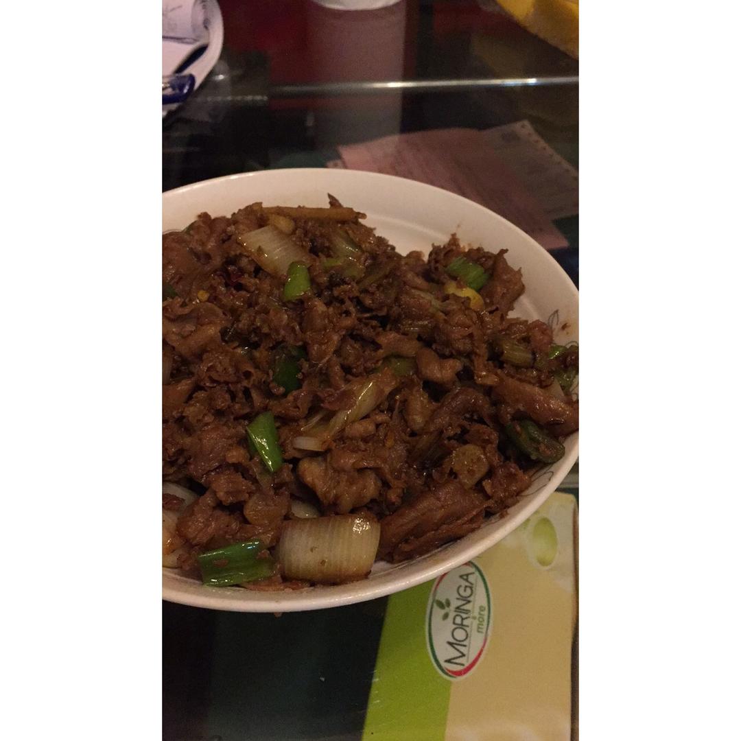 孜然羊肉