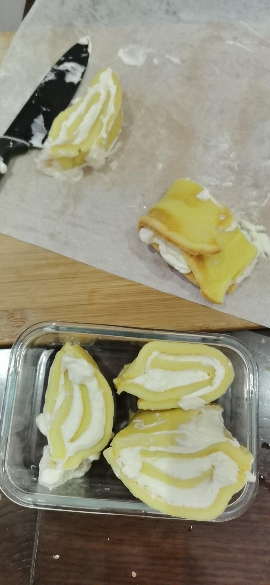 【小高姐】蛋糕卷 技巧分享 卷起容易 不会开裂