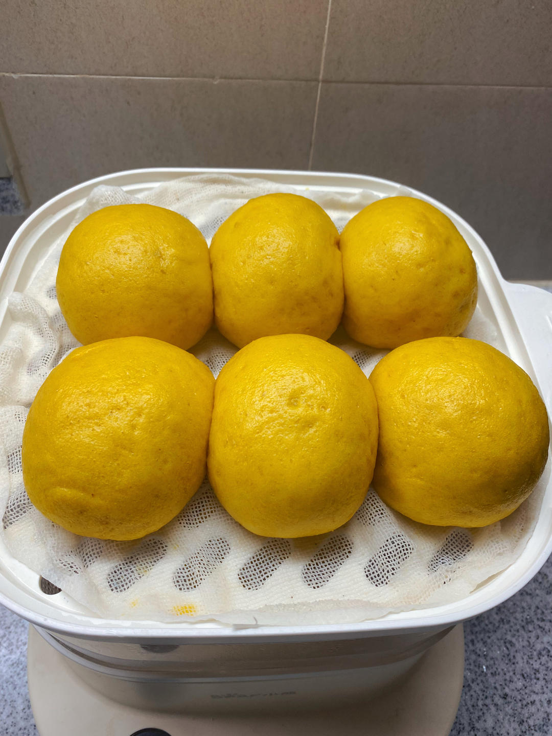 蒸一锅南瓜馒头吧