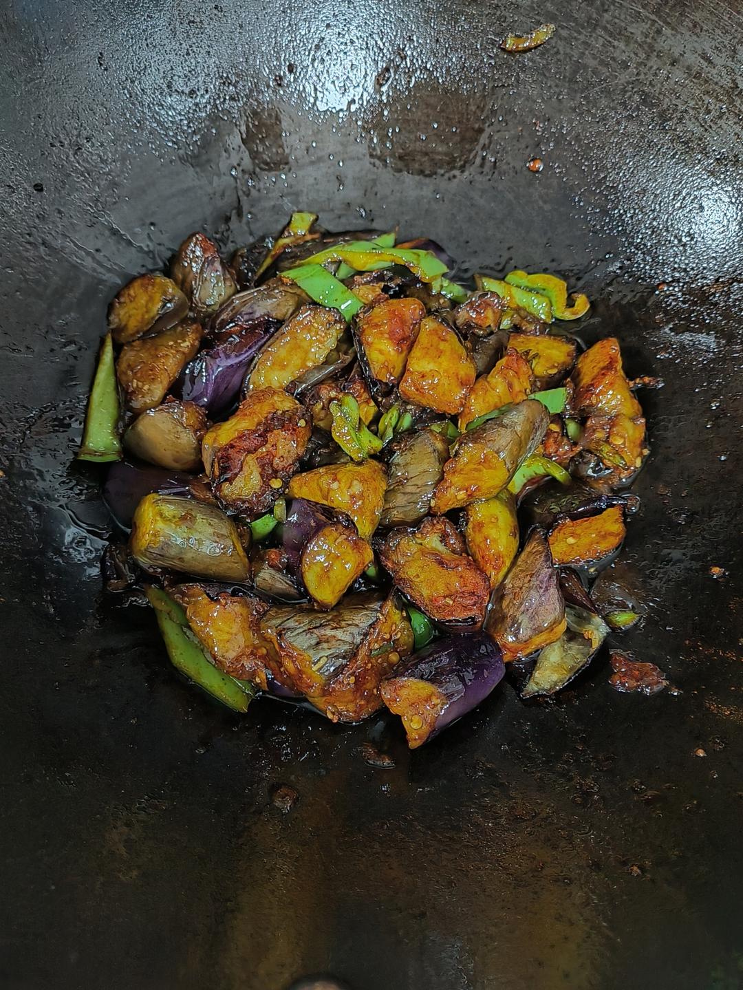 只需要红烧酱油之红烧茄子