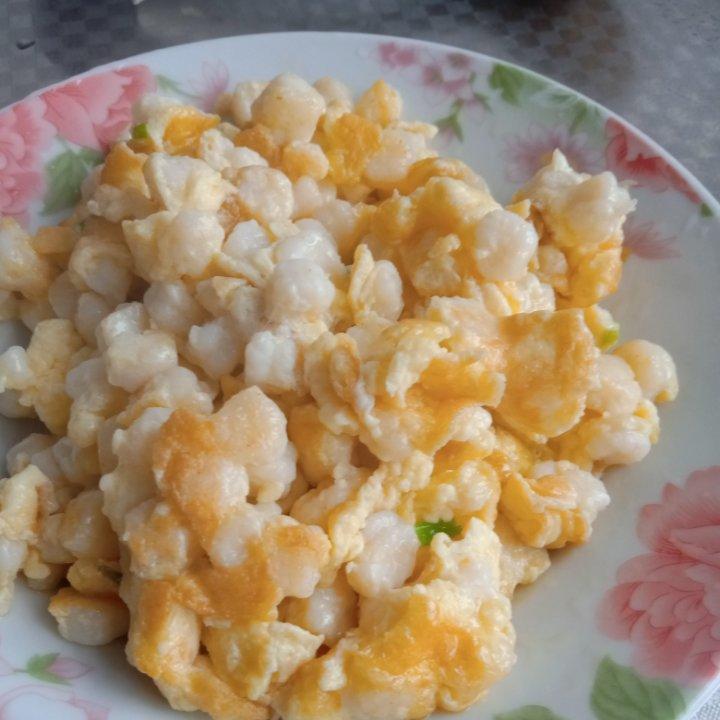 虾仁炒蛋