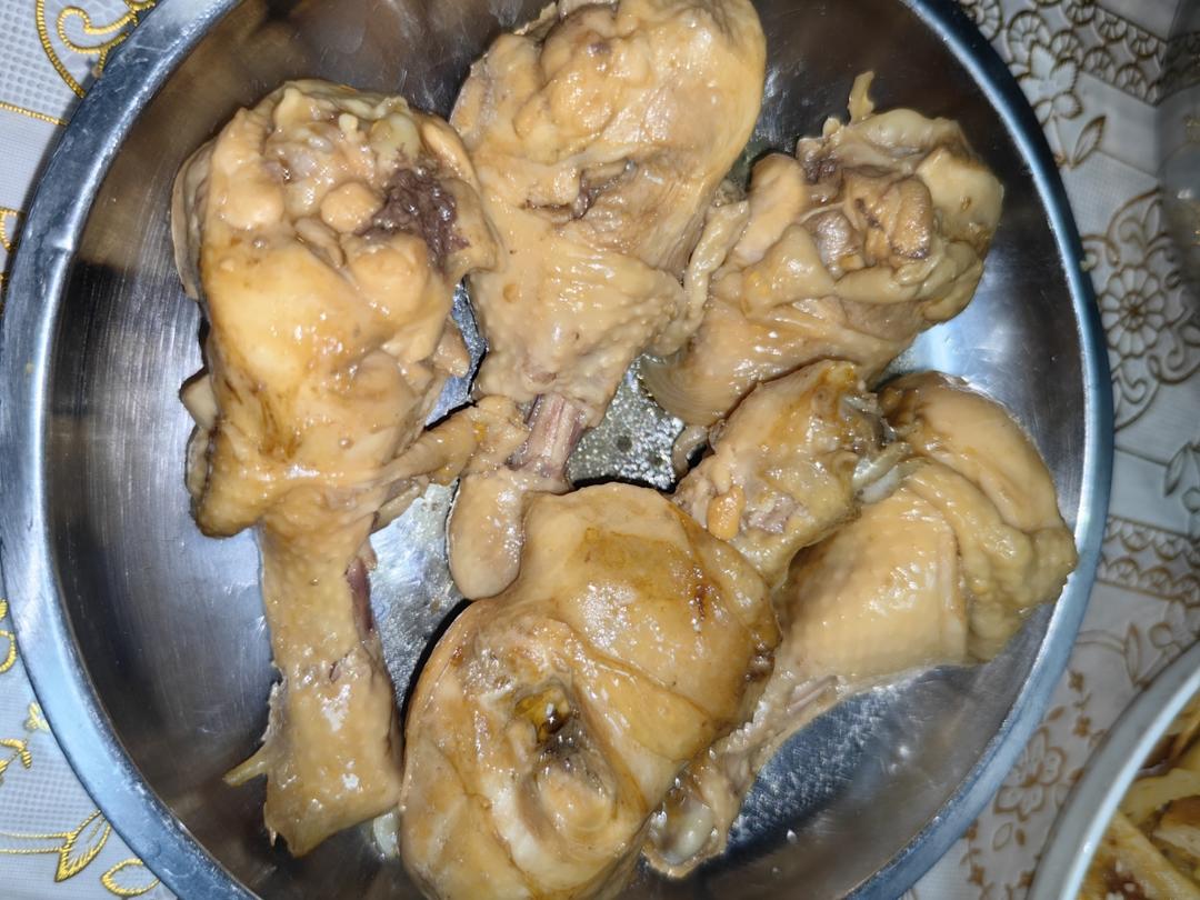 电饭煲鸡腿