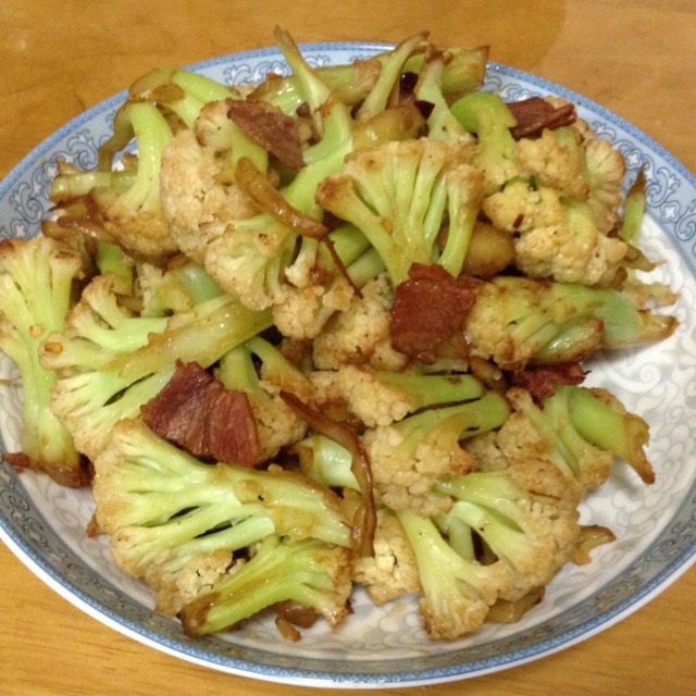 干煸菜花