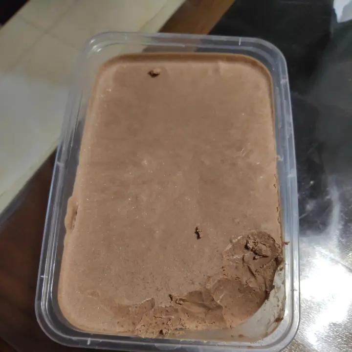 无蛋无水无冰渣，超简单巧克力冰淇淋