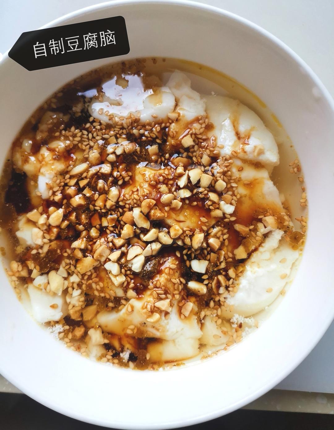 绝对零失败自制豆腐脑、豆腐（详细图解步骤）