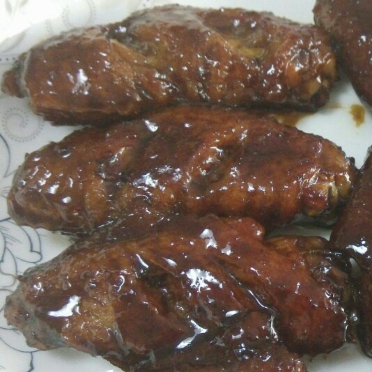 可乐鸡翅