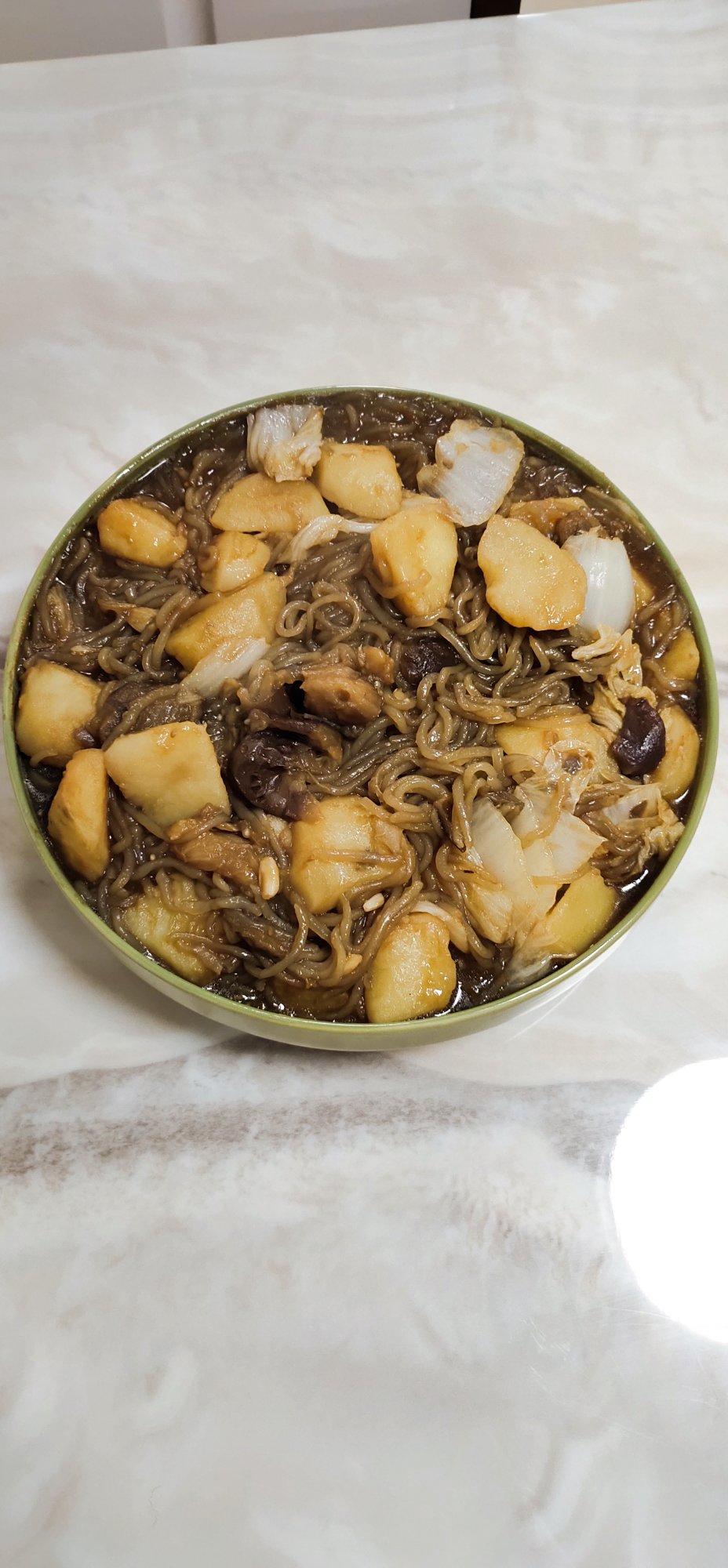 土豆炖茄子