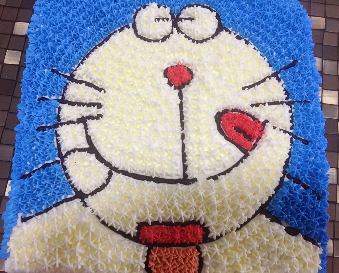 机器猫奶油蛋糕