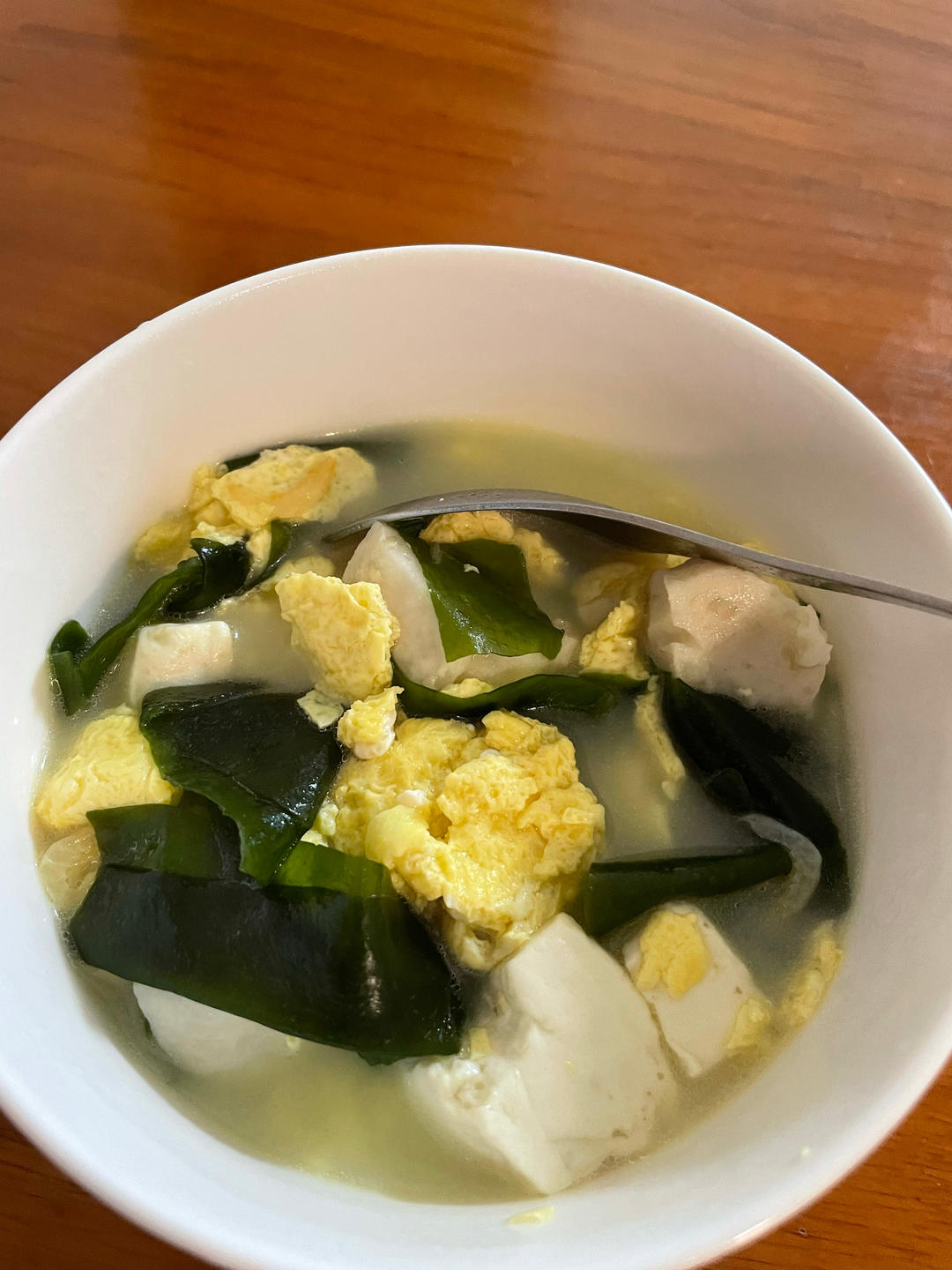 裙带菜汤