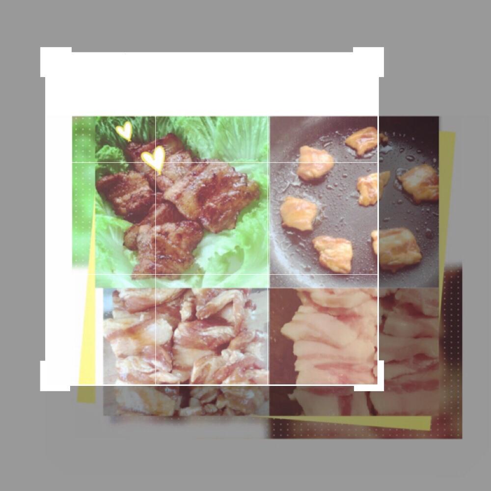 秘制煎烧五花肉
