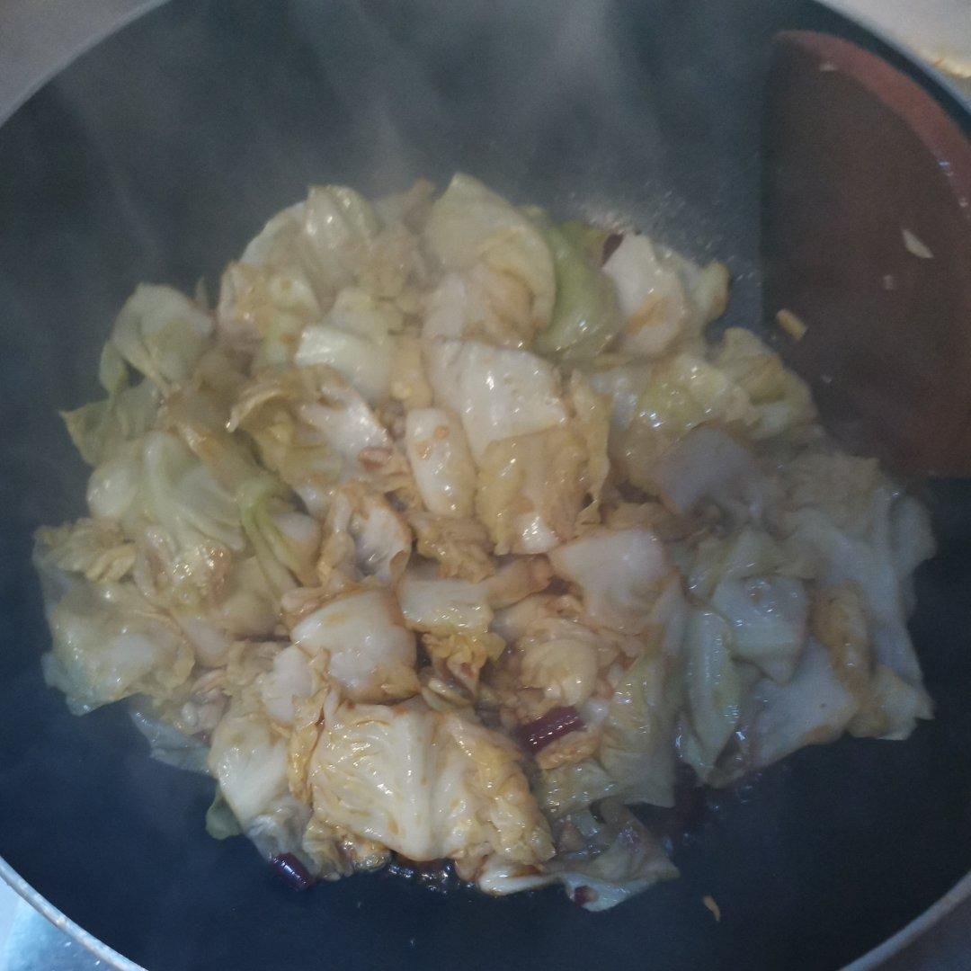 5分钟快手菜，手撕包菜