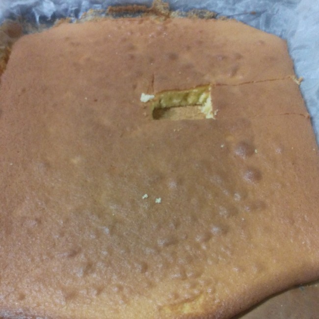 小嶋老师的海绵蛋糕