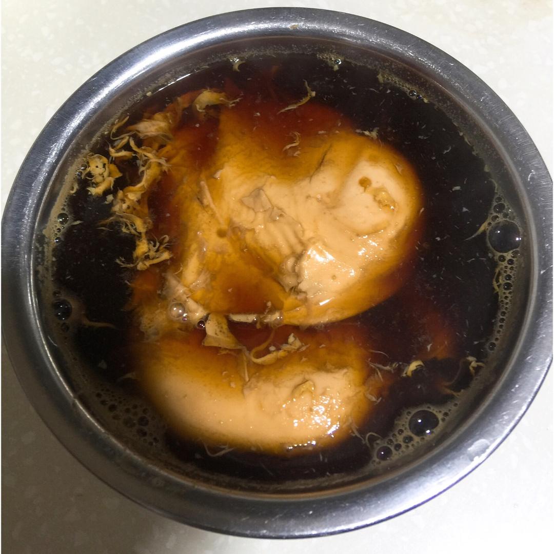 amay媚媚做的鸡蛋酒