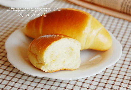 奶油面包卷