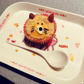 六一儿童节专供‼️可可爱爱的肉松小狮纸杯蛋糕