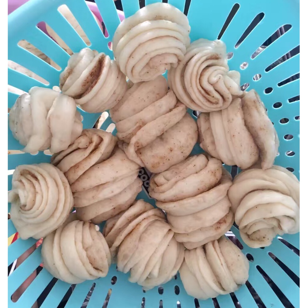 小花卷（详细步骤图）