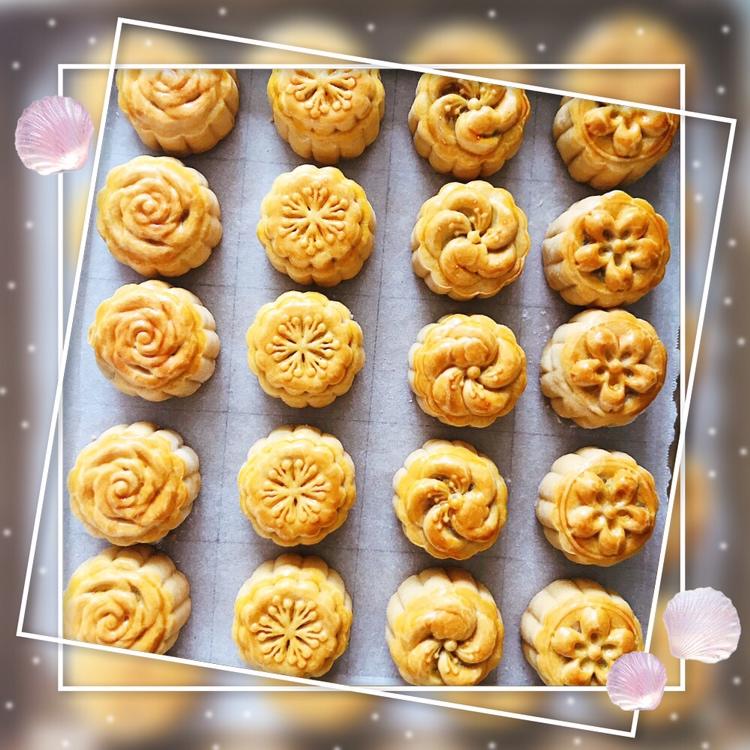 《Tinrry下午茶》教你做广式月饼