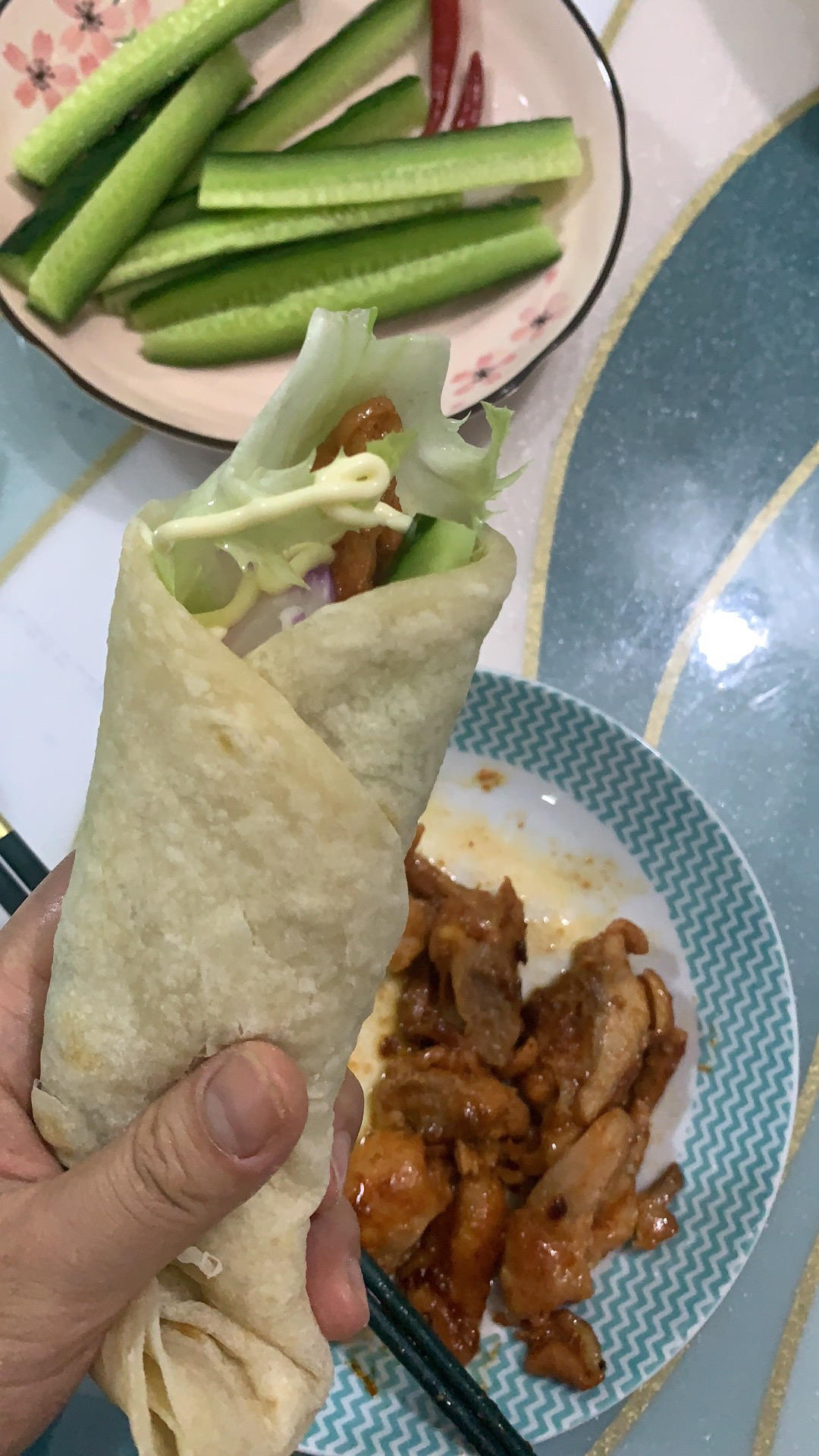 卷饼、春饼皮又薄又软还有韧劲的秘方