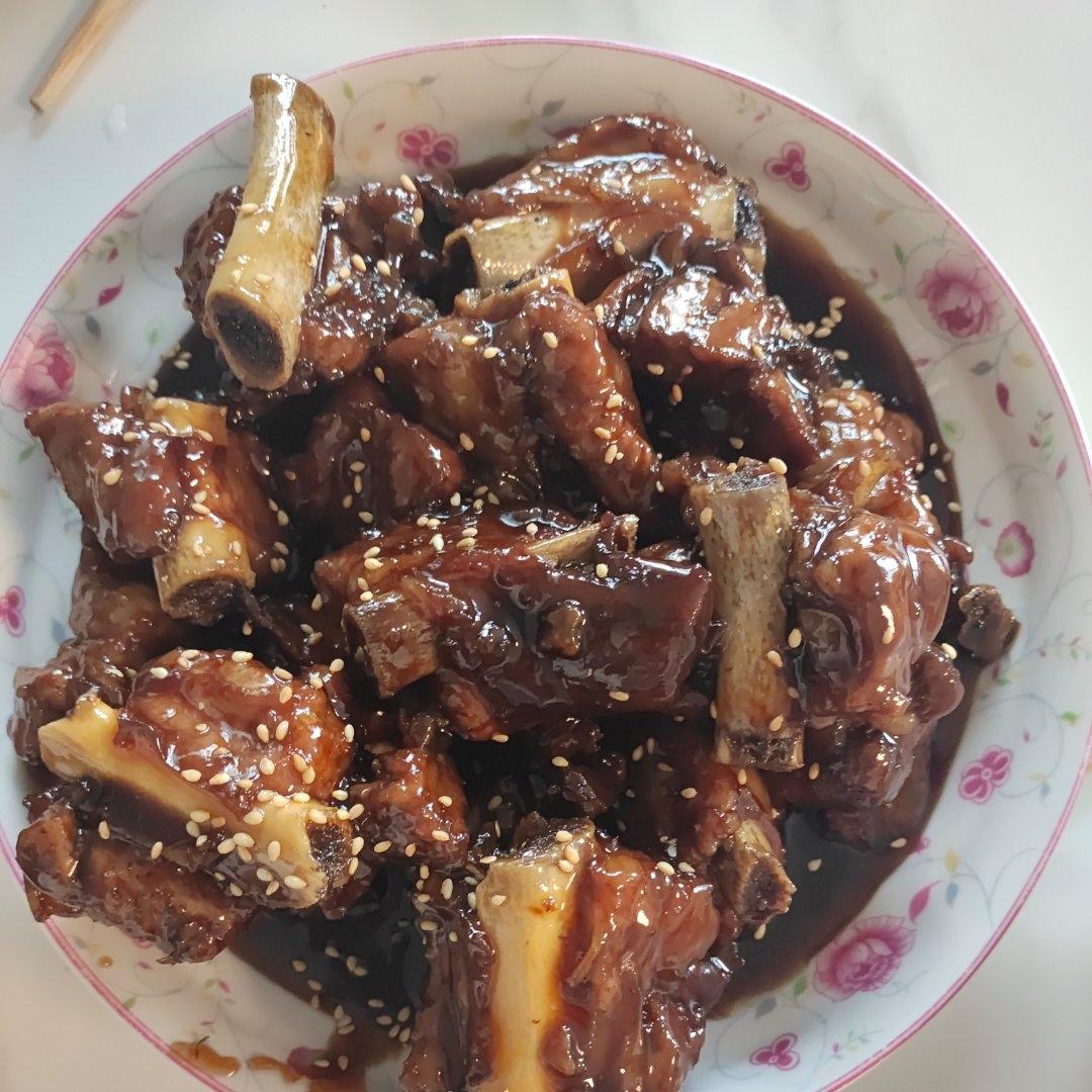懒人版糖醋排骨