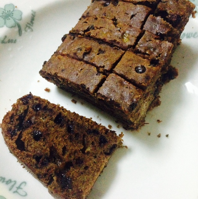 可能是最好吃的香蕉巧克力蛋糕