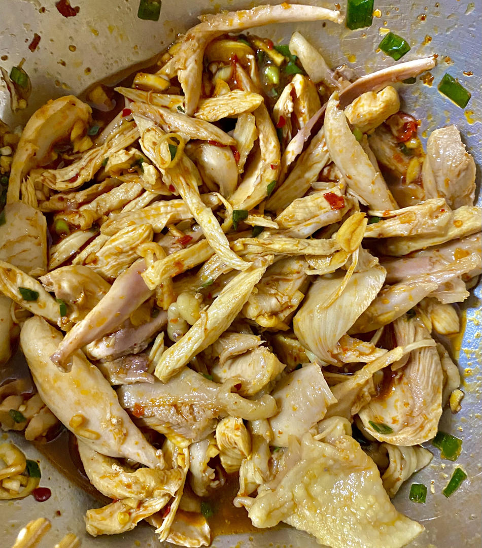 招牌口水鸡🐤（肉质是你想像不到的嫩🍗）