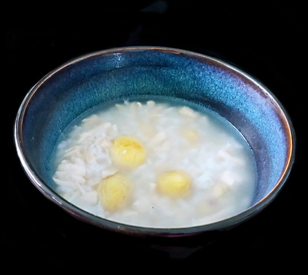 板栗白米粥