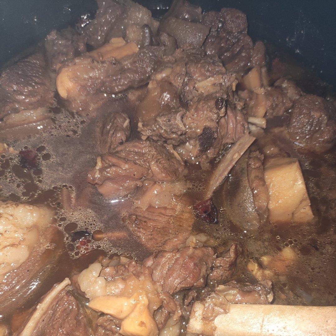 红烧羊肉
