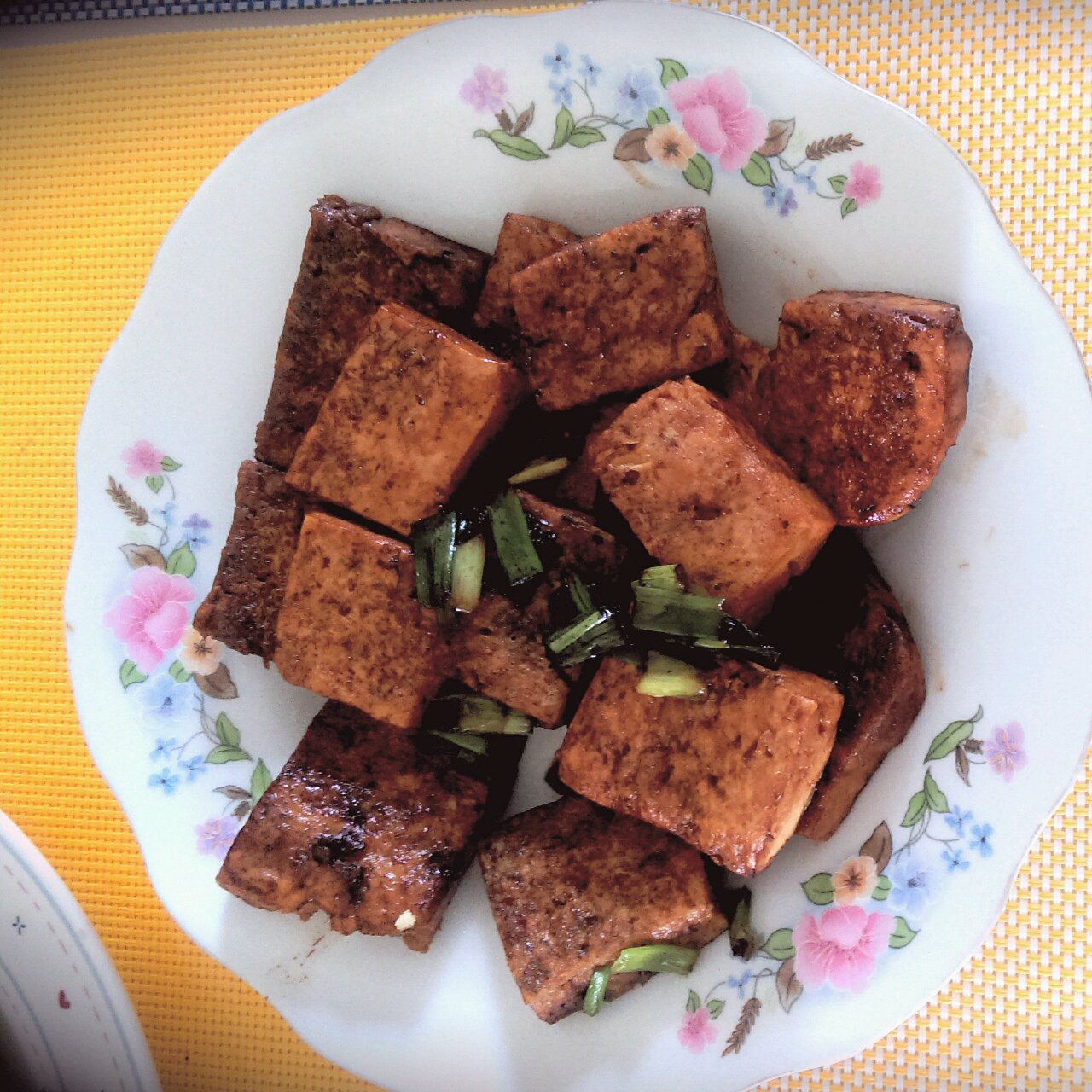 ✨香煎豆腐✨
