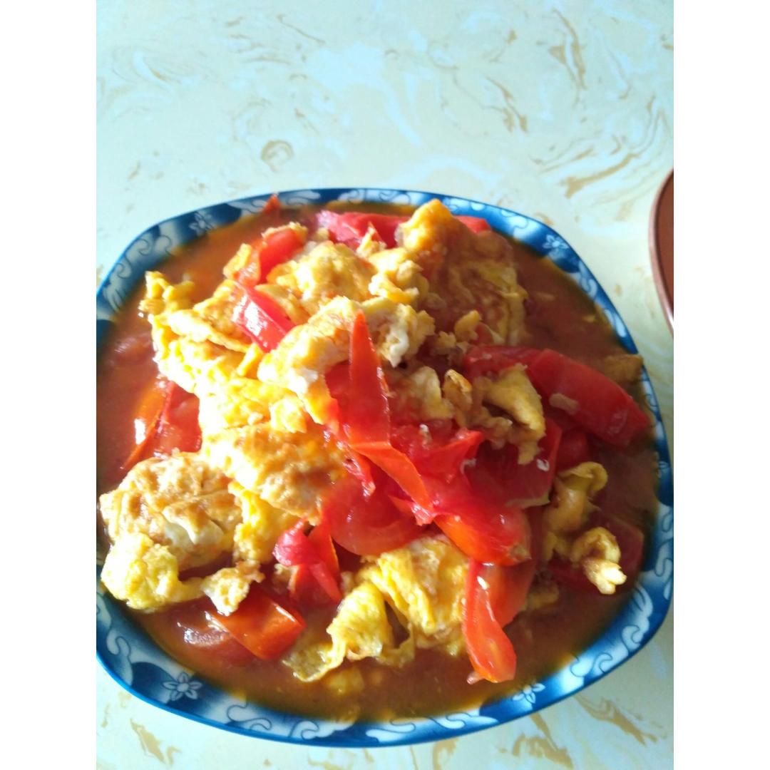 番茄炒蛋--15张图教你做出最美味的番茄炒蛋