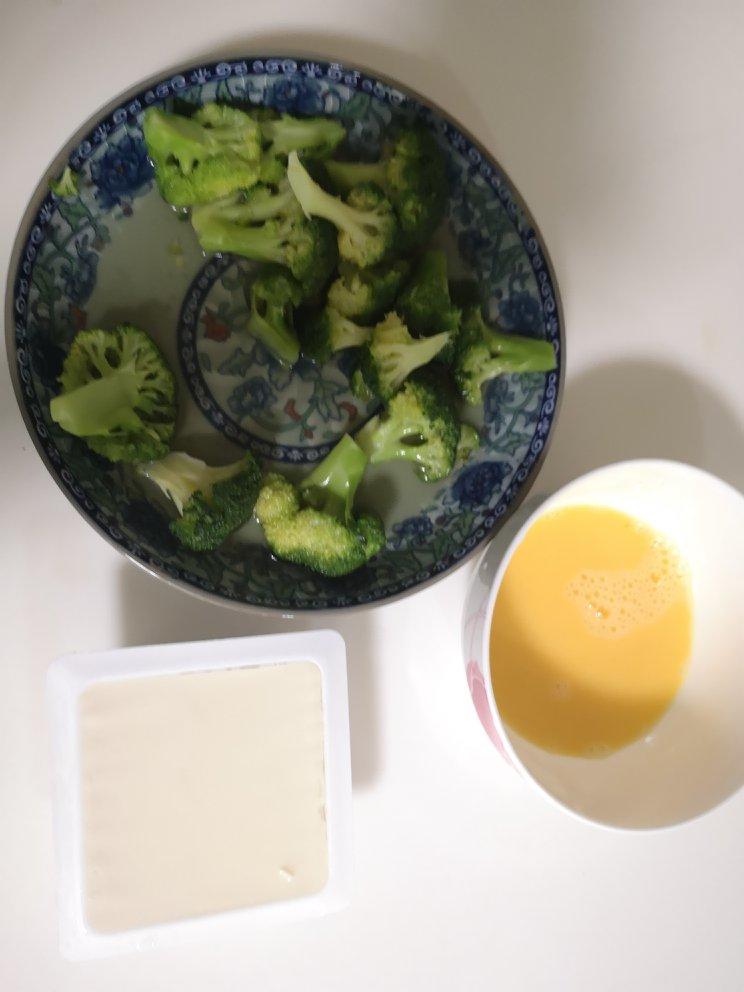 五分钟鸡蛋豆腐羹（附盒装豆腐脱模大法！）
