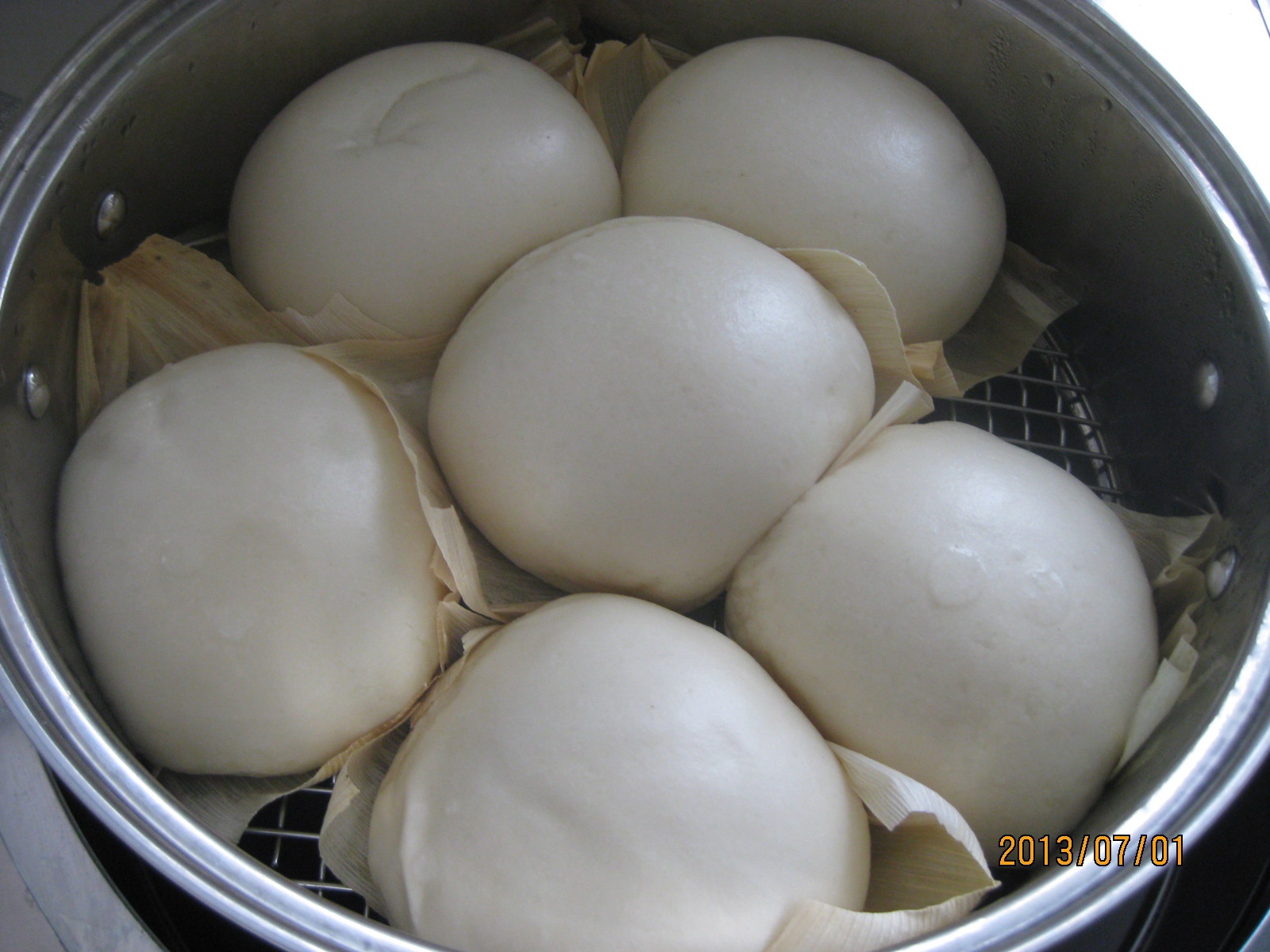 蒸馒头